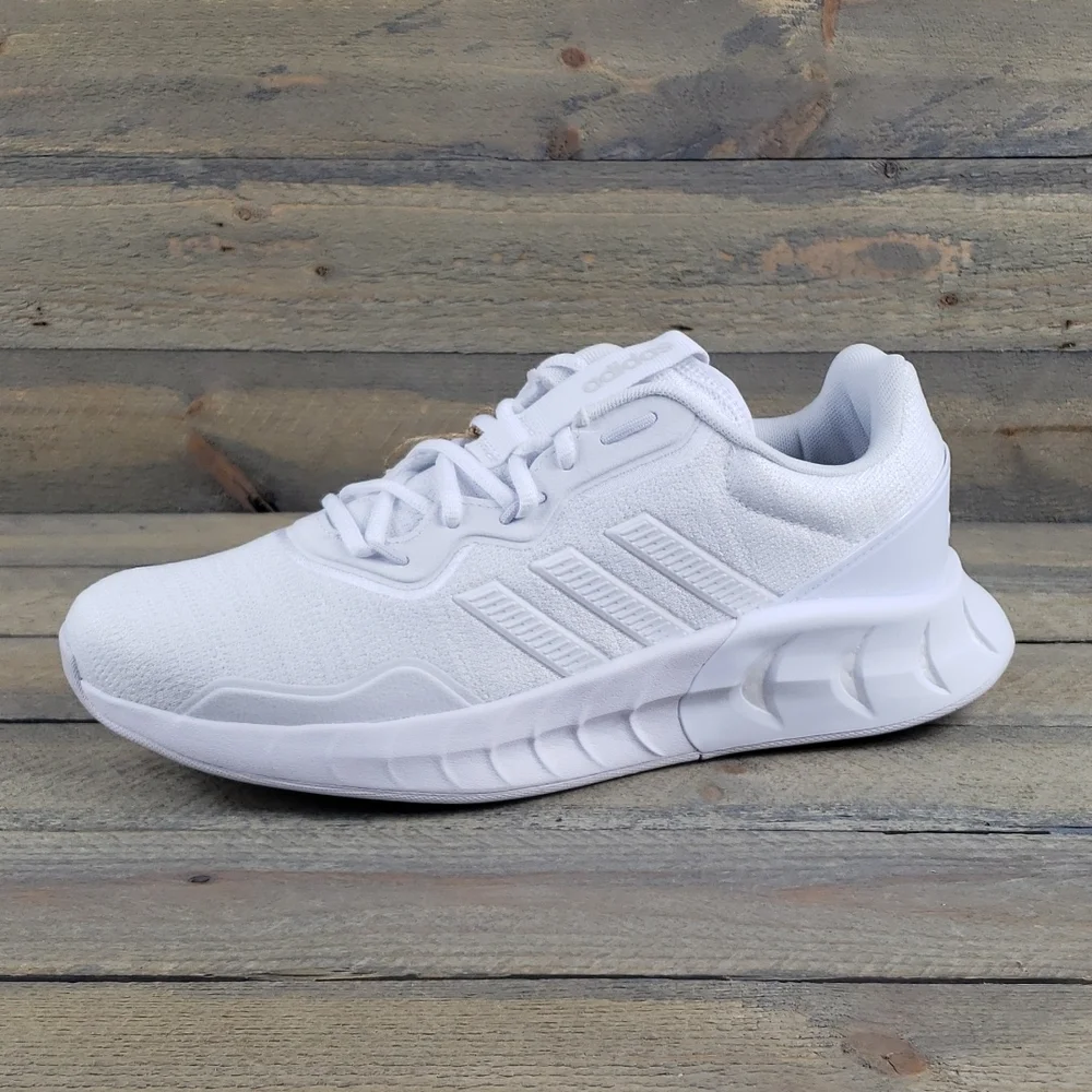 adidas Kaptir Super Running Boost Shoes Cloud White - Picture 3 of 8